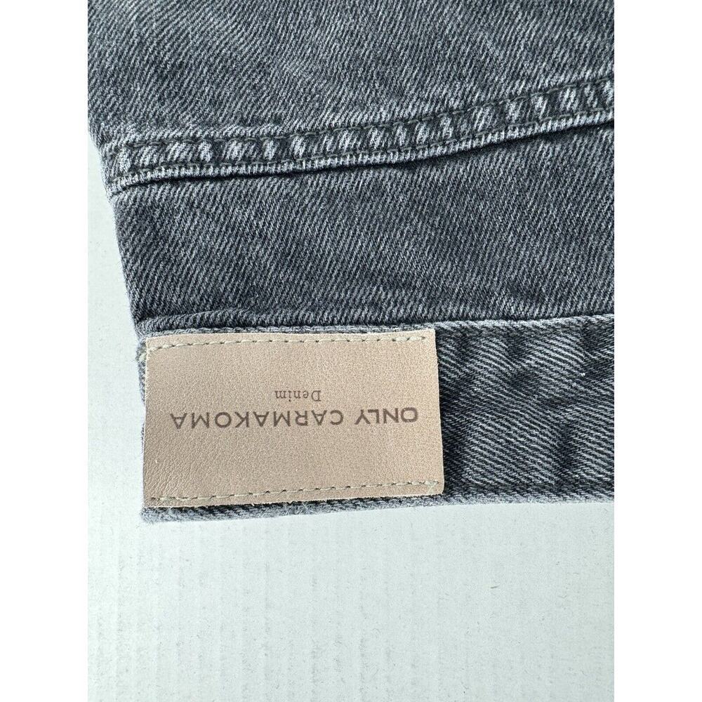 ONLY CARMAKOMA jeans plus size 52/32 grunge normcore High Waist Straight Leg NWT - Picture 10 of 16
